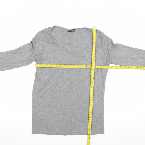 Marks and Spencer Women’s Grey 3/4 Sleeve Stretch Top Size S