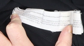 Pull&Bear Women's Black Sequin Love Print Short Sleeve T-Shirt Size M