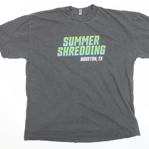 Legend London Men's Grey XL Summer Shredding Competitor T-Shirt