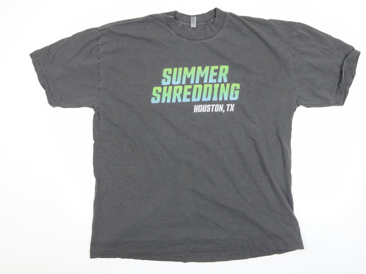 Legend London Men's Grey XL Summer Shredding Competitor T-Shirt
