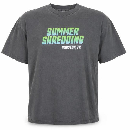 Legend London Men's Grey XL Summer Shredding Competitor T-Shirt