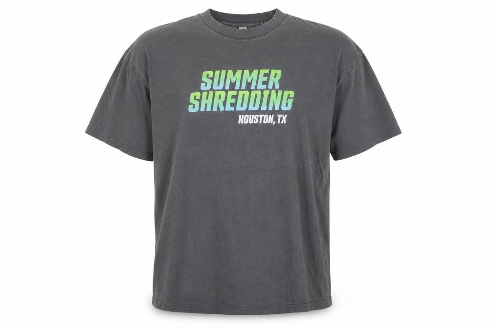 Legend London Men's Grey XL Summer Shredding Competitor T-Shirt