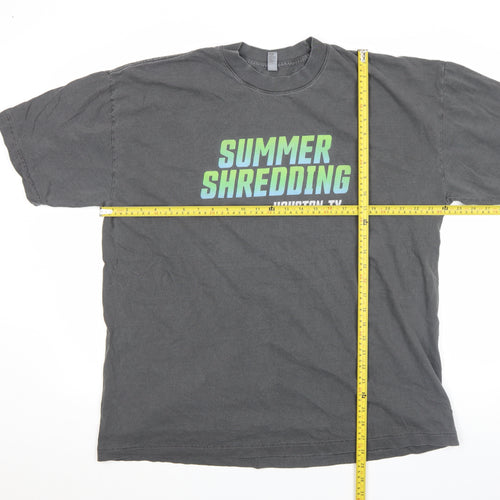Legend London Men's Grey XL Summer Shredding Competitor T-Shirt