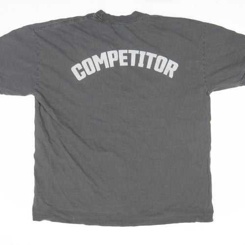 Legend London Men's Grey XL Summer Shredding Competitor T-Shirt