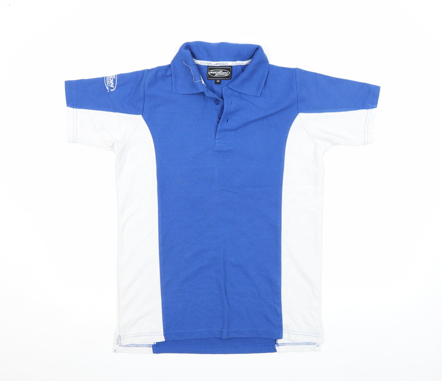Mazon Men’s Blue XS Athletic Hockey Polo Shirt