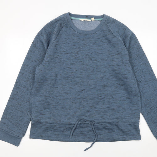 Trespass Women’s Blue Pullover Sweatshirt XL UK16 Fleece Lined Casual