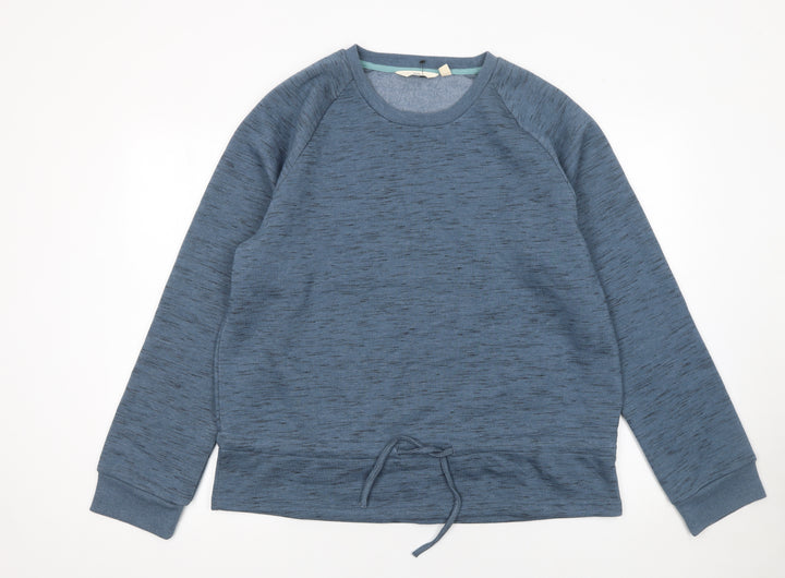 Trespass Women’s Blue Pullover Sweatshirt XL UK16 Fleece Lined Casual