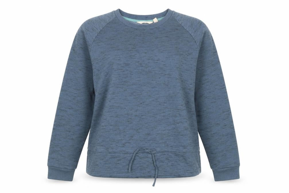 Trespass Women’s Blue Pullover Sweatshirt XL UK16 Fleece Lined Casual