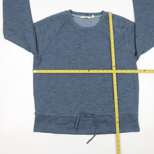 Trespass Women’s Blue Pullover Sweatshirt XL UK16 Fleece Lined Casual