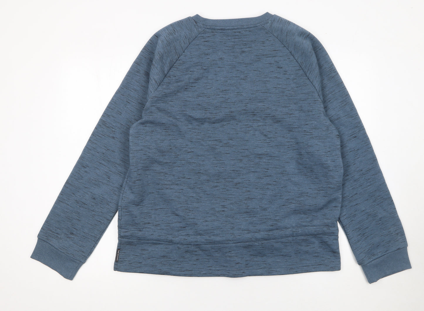 Trespass Women’s Blue Pullover Sweatshirt XL UK16 Fleece Lined Casual