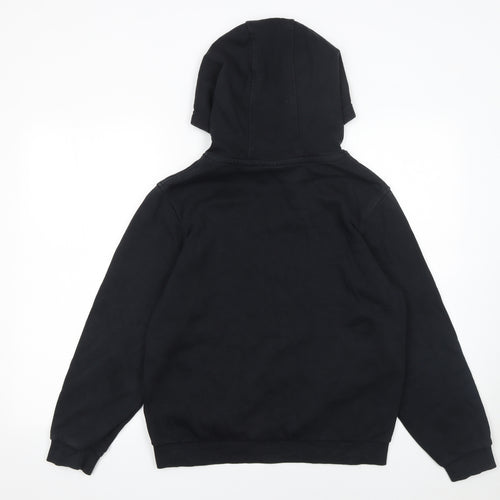 Nike Boys Black XL Pullover Fleece Hoodie with Logo