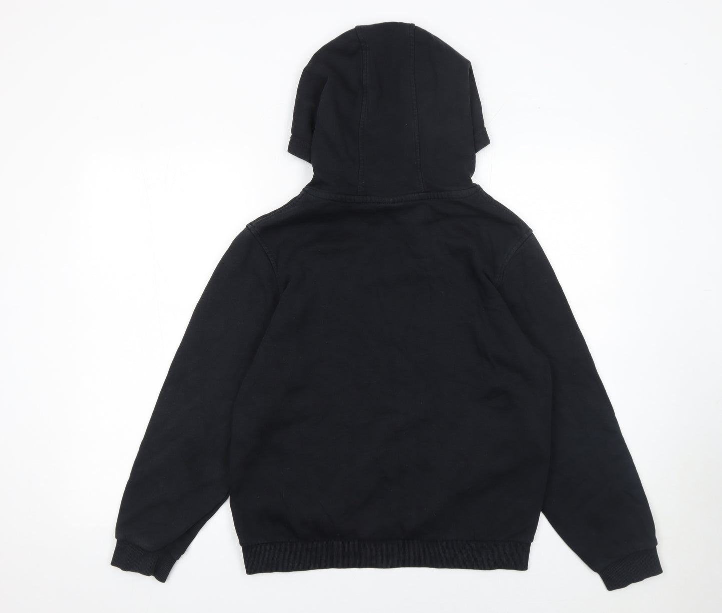 Nike Boys Black XL Pullover Fleece Hoodie with Logo