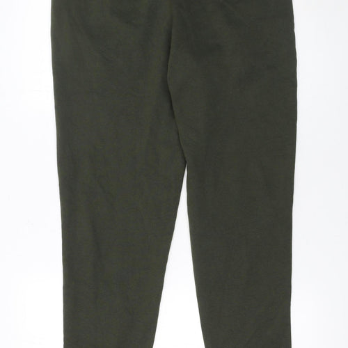 Champion Mens Green Jogger Sweatpants Small Regular Fit