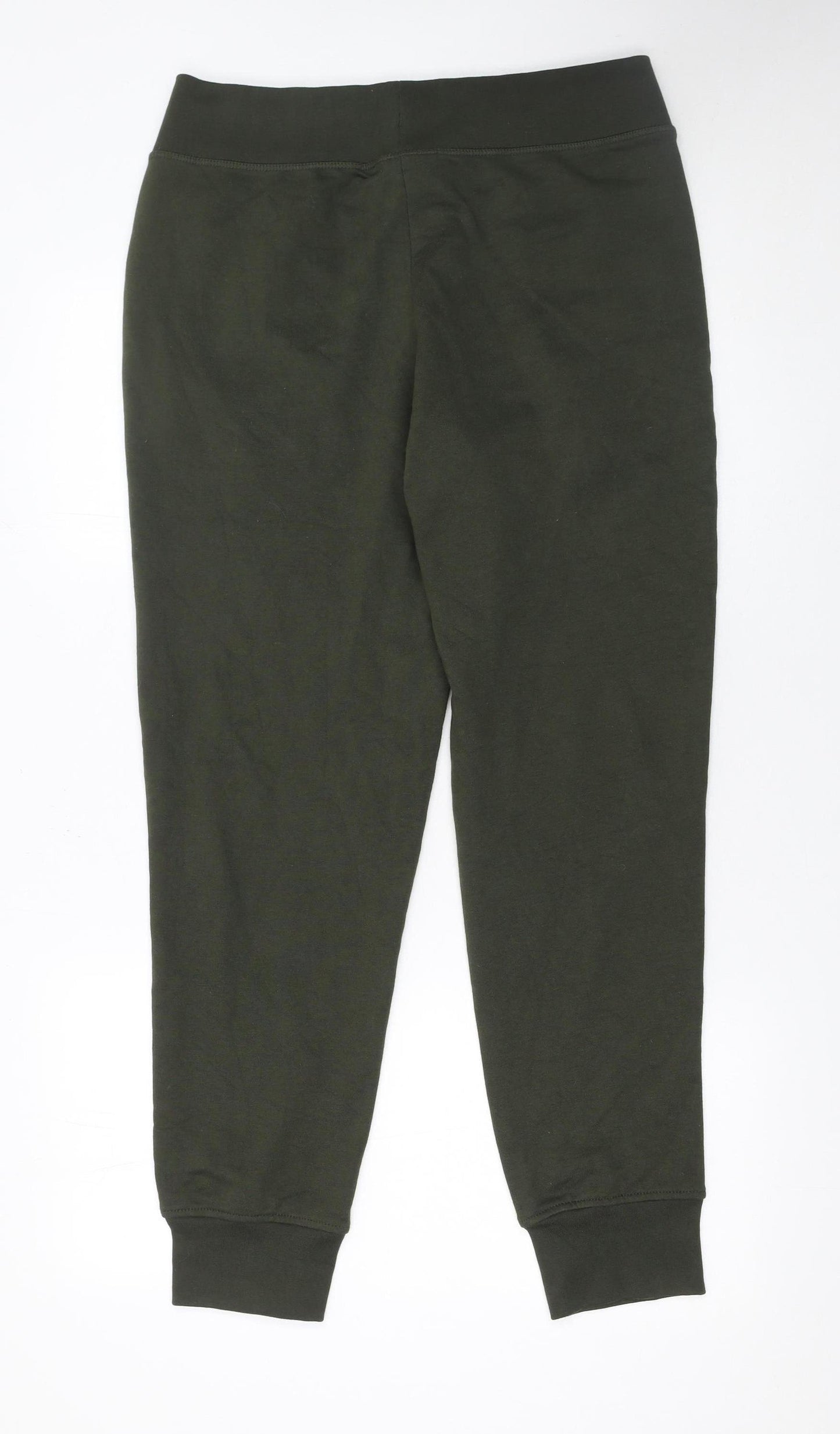 Champion Mens Green Jogger Sweatpants Small Regular Fit