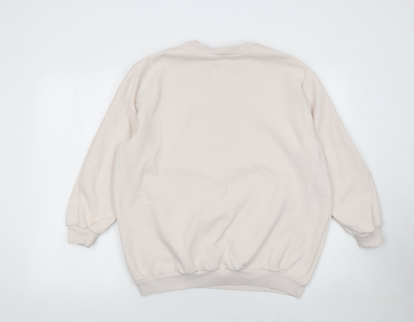 George Women Beige Paris Montmartre Sweatshirt Size Small 8-10