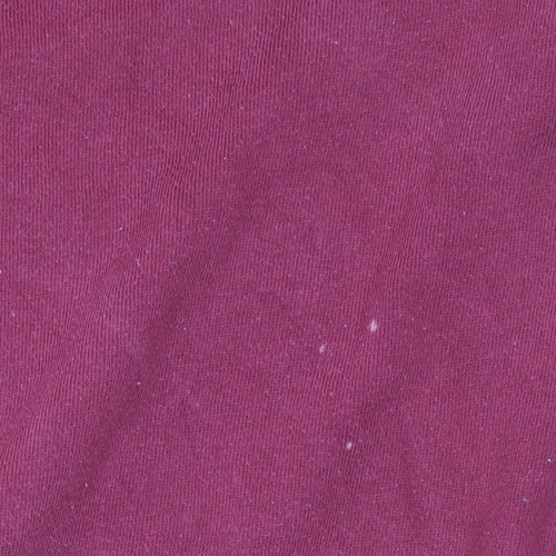 GAP Womens Burgundy Pullover Hoodie Small Cotton Casual Wear