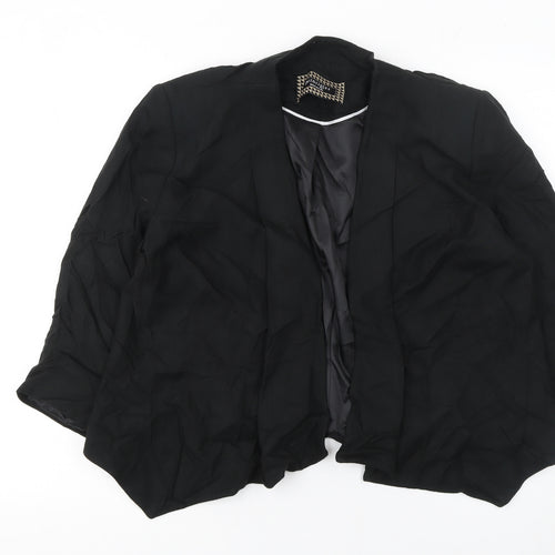 Principles by Ben de Lisi Womens Black Shawl Collar Blazer Size 18