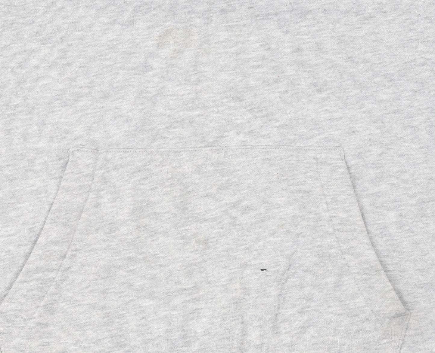 Farah Men's Grey Pullover Hoodie Size M Classic Logo Sweatshirt