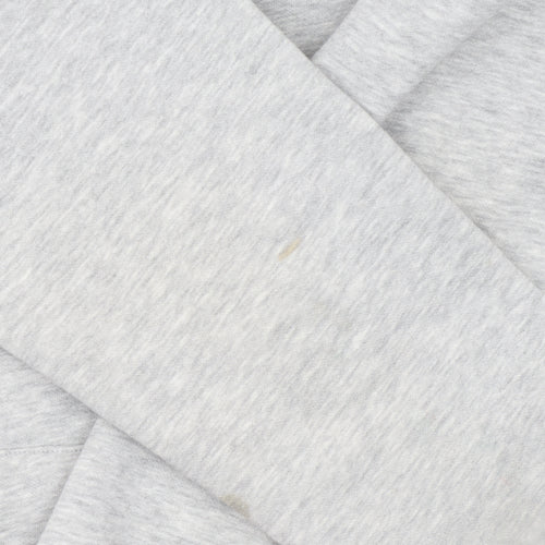 Farah Men's Grey Pullover Hoodie Size M Classic Logo Sweatshirt