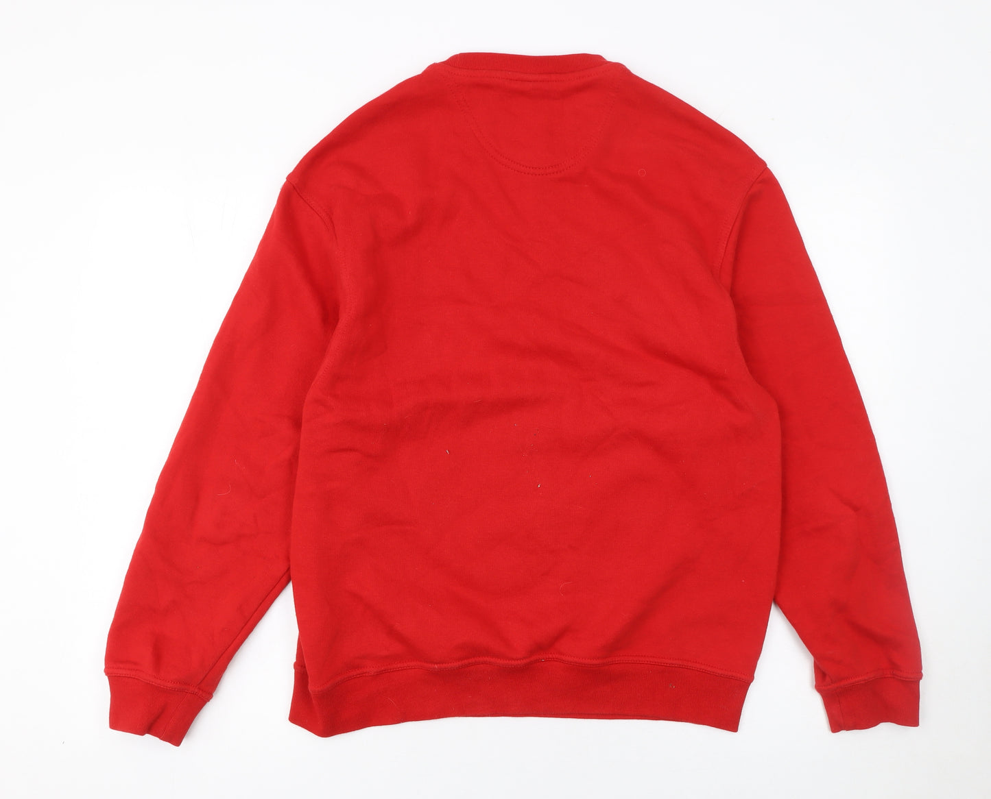Starworld Women Red Merry Christmas Sweatshirt M University of Sheffield