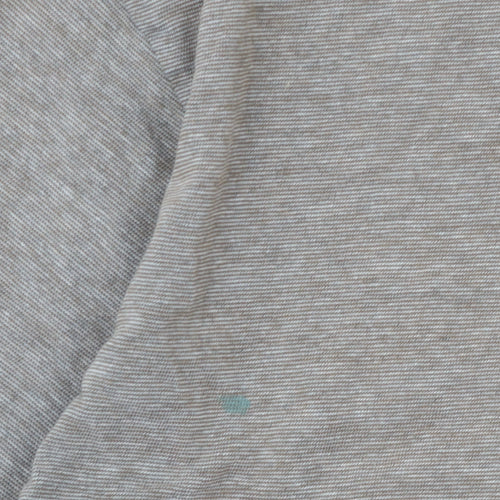 Todd Snyder Men’s Beige Cotton Crew Neck Short Sleeve T-Shirt L