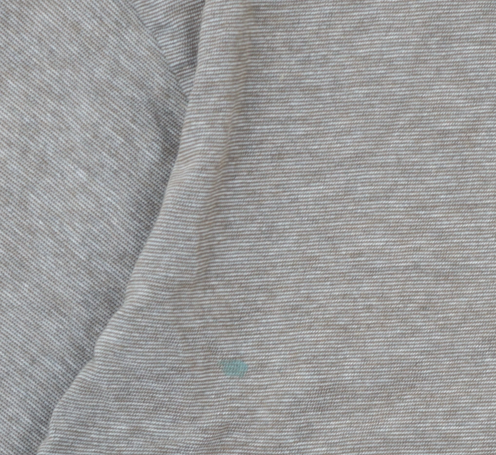 Todd Snyder Men’s Beige Cotton Crew Neck Short Sleeve T-Shirt L