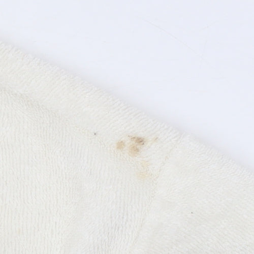 H&M Women’s Beige Relaxed Fit Sweatshirt Size M Cotton Blend