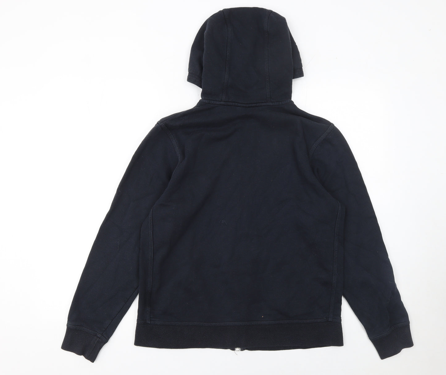 Nike Boys Black Full Zip Fleece Hoodie Size 13-15 Years