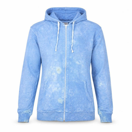 Leicester City Blue Full Zip Hoodie Women M Thai Indigo Collection
