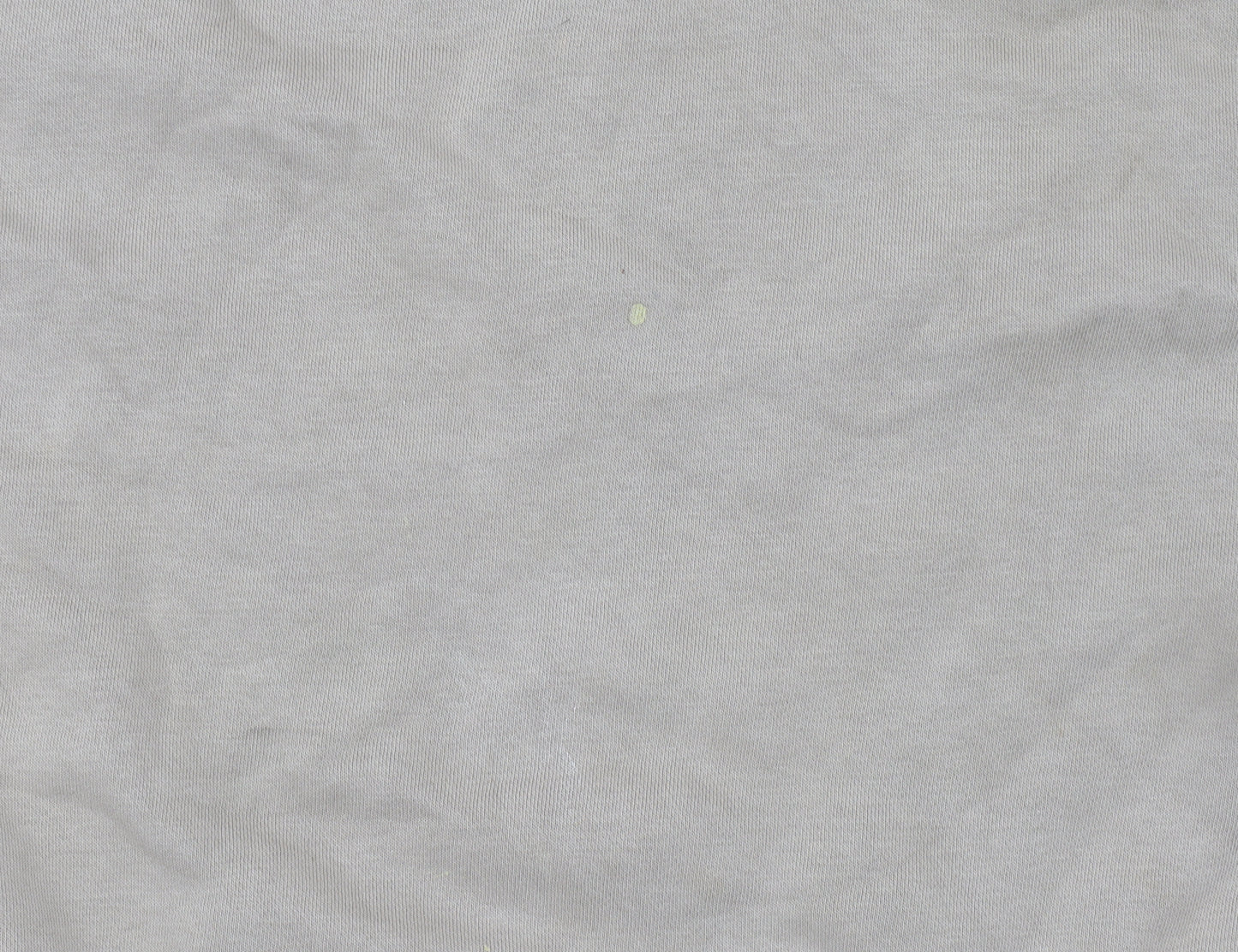 Nike Womens Beige Small Pullover Sweatshirt Cotton Blend Logo Crew Neck