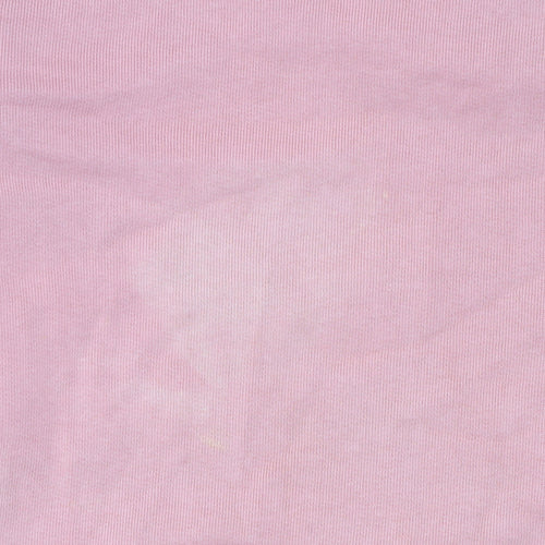 Joules Womens Pink Cotton Blend Crew Neck Pullover Sweatshirt UK 10