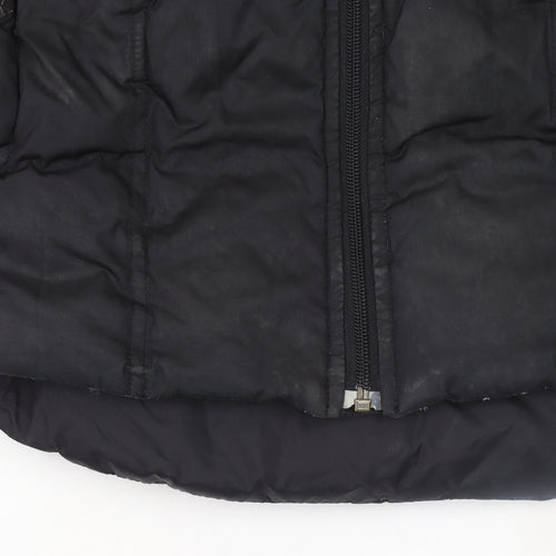Calvin Klein Jeans Womens Black S Puffer Jacket Winter Coat