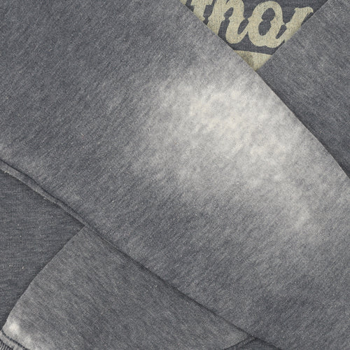 Camp David Women Blue Cotton Blend Crew Neck Boathouse Sweatshirt M