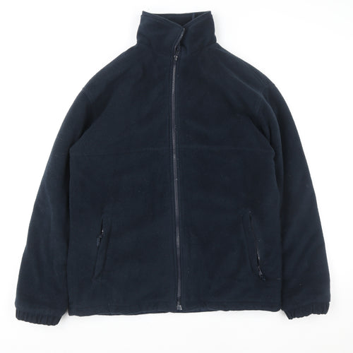 Arctic Storm Men's Blue Fleece Full Zip Jacket Size M Outdoor Warm