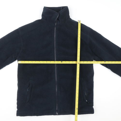 Arctic Storm Men's Blue Fleece Full Zip Jacket Size M Outdoor Warm