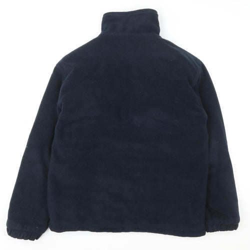 Arctic Storm Men's Blue Fleece Full Zip Jacket Size M Outdoor Warm