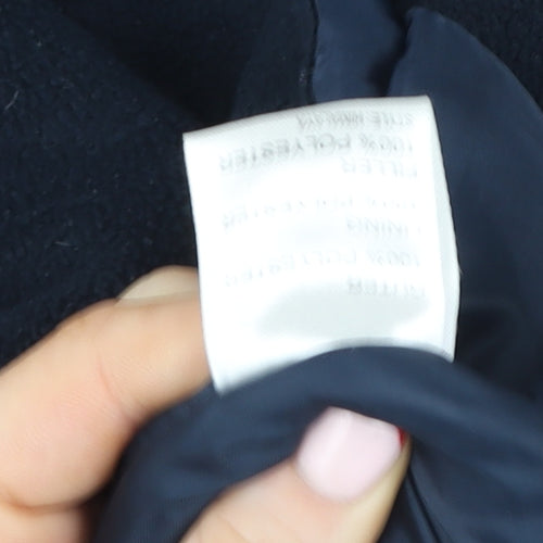 Arctic Storm Men's Blue Fleece Full Zip Jacket Size M Outdoor Warm