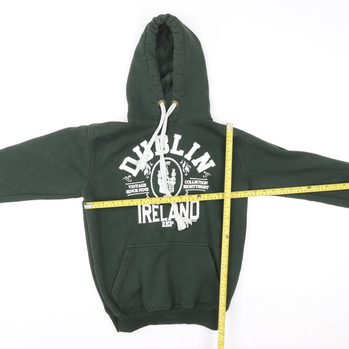 Irish Connexxion Women's Green Dublin Ireland Pullover Hoodie Size S