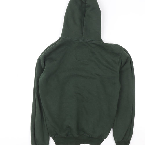 Irish Connexxion Women's Green Dublin Ireland Pullover Hoodie Size S
