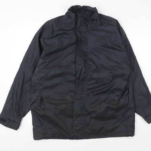 Boronia Men's Blue XS Lightweight Water Resistant Jacket