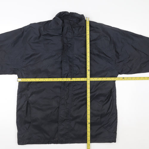 Boronia Men's Blue XS Lightweight Water Resistant Jacket