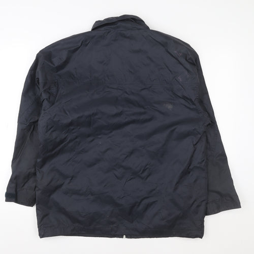 Boronia Men's Blue XS Lightweight Water Resistant Jacket