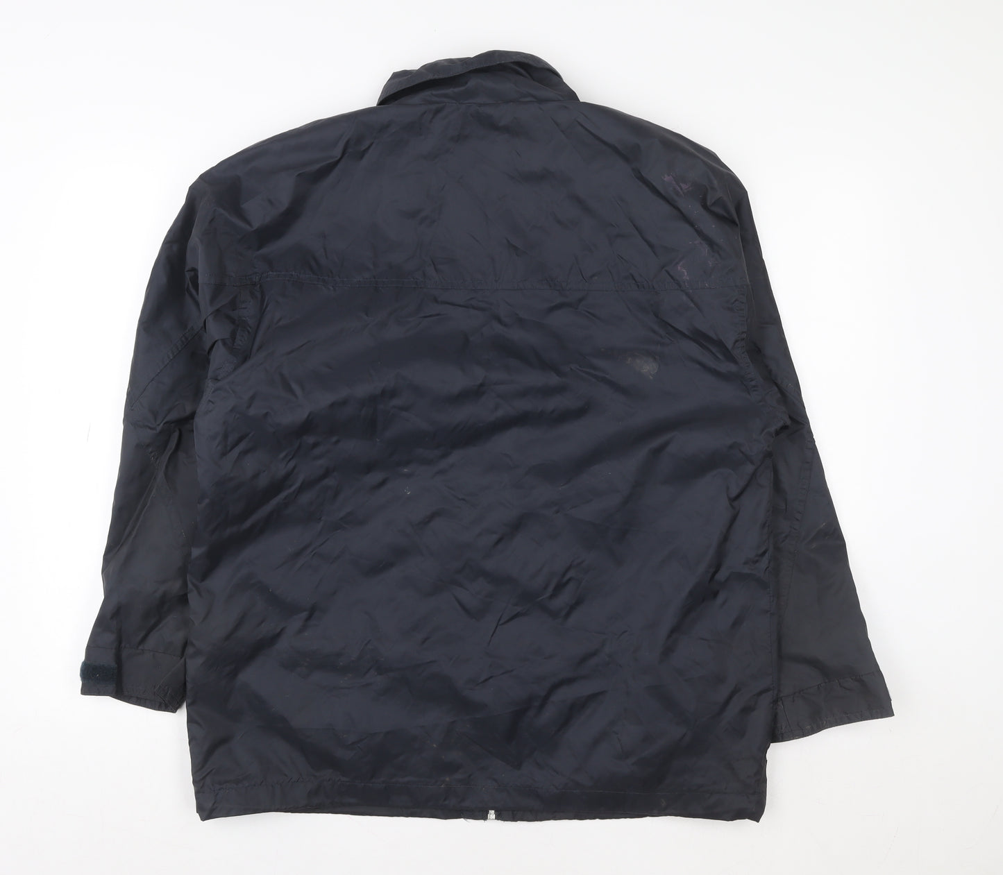 Boronia Men's Blue XS Lightweight Water Resistant Jacket