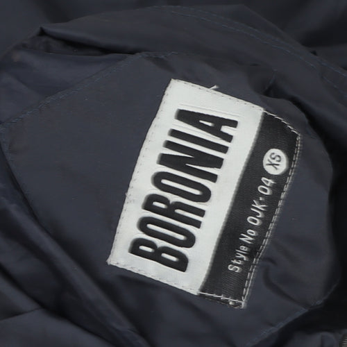 Boronia Men's Blue XS Lightweight Water Resistant Jacket