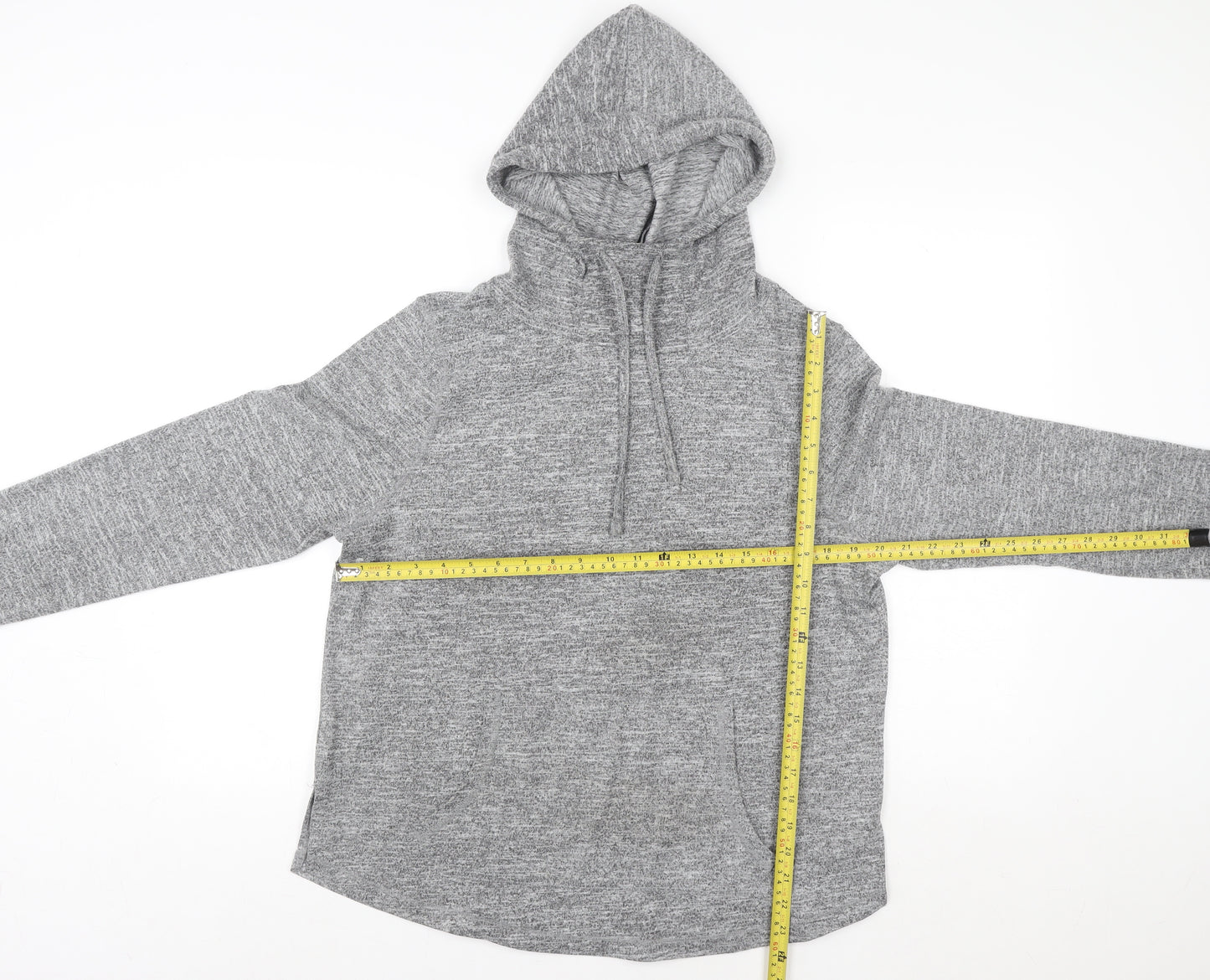 Lennard for Dunnes Stores Womens Grey Large Pullover Hoodie