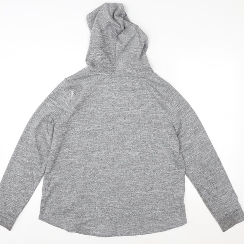Lennard for Dunnes Stores Womens Grey Large Pullover Hoodie