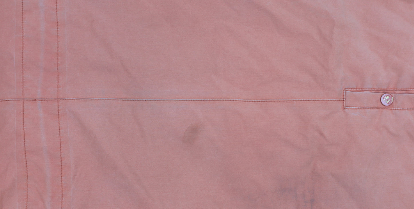 Seasalt Cornwall Women’s Orange Hooded Encompass Coat Size 8
