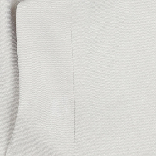 Marks and Spencer Women Beige Size 10 Tailored One-Button Blazer