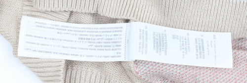 Hollister Womens Multicoloured Knit V-Neck Button Cardigan M