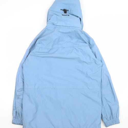 Craghoppers Women Blue Waterproof Parka Jacket UK 12